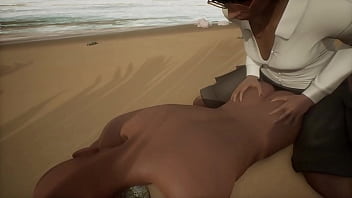 Beach sex