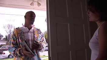 Tatted blonde sky waters wears some big boots and then a shot of cum on her ass in the end