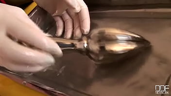 Medical toy twat stuffing