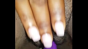 Her first time fucking with a dildo