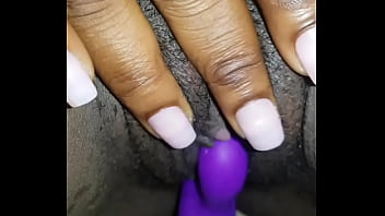 Her first time fucking with a dildo