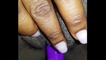 Her first time fucking with a dildo