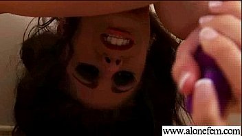 Sex tape with horny girl using sex dildo toys movie 20