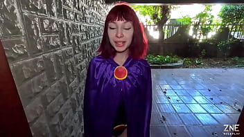 Zne roleplay raven trick or treat ft tura free scene