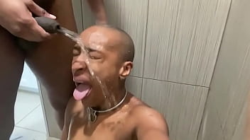 Cleo love to drink lord panda's piss