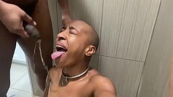 Cleo love to drink lord panda's piss