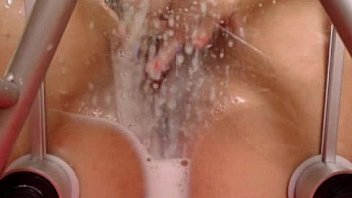 Teen pussy squirting orgasm