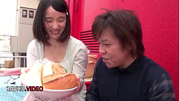 Slender jav star saori maeda enjoys passionate deepthroat session