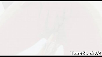 Swingeing young gal gets squeezed and teased Swingeing young gal gets squeezed and teased