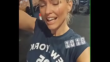 After training c'est bon je suis chaude pour des cam cet après midi