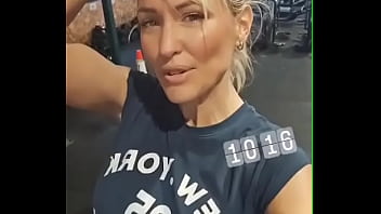 After training c'est bon je suis chaude pour des cam cet après midi