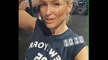 After training c'est bon je suis chaude pour des cam cet après midi