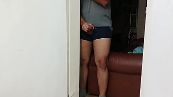 I give my stepsister a massage in her room and 2 minutes later she's sucking my cock