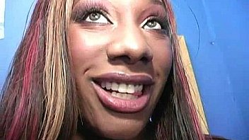 Super sloopy ebony gf blowjob 5