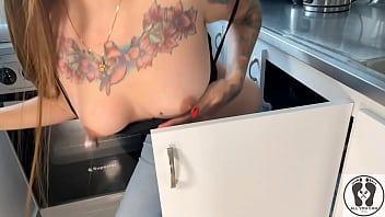 Calibaby Alone At Home Cleaning Turns Into A Horny Situation thumbnail