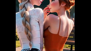 Elsa glows in icy white while anna burns in fiery orange their closeness sparking a tension too hot for arendelle’s winter the sisters reveal a temptation hidden behind every glance… Elsa glows in icy white while anna burns in fiery orange their closeness sparking a tension too hot for arendelle’s winter the sisters reveal a temptation hidden behind every glance…