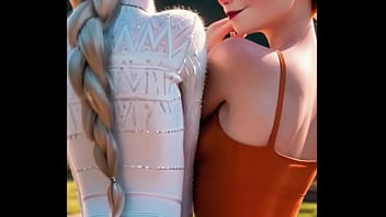 Elsa glows in icy white while anna burns in fiery orange their closeness sparking a tension too hot for arendelle’s winter the sisters reveal a temptation hidden behind every glance… Elsa glows in icy white while anna burns in fiery orange their closeness sparking a tension too hot for arendelle’s winter the sisters reveal a temptation hidden behind every glance…