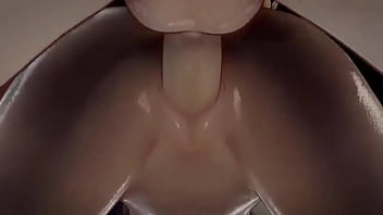 Aether fucks ganyu's pussy hard til she cums