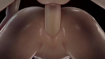 Aether fucks ganyu's pussy hard til she cums