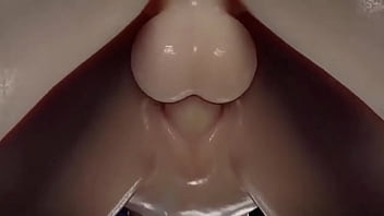 Aether fucks ganyu's pussy hard til she cums