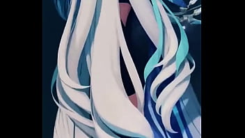 A Mysterious Genshin Beauty Steps Into The Spotlight Her Silver Hair Flowing While Her Blue Outfit Glimmers With Power Cold As Ice Yet Burning With Hidden Passion… Ready To Uncover The Secret Bio Link Waiting thumbnail