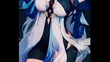 A Mysterious Genshin Beauty Steps Into The Spotlight Her Silver Hair Flowing While Her Blue Outfit Glimmers With Power Cold As Ice Yet Burning With Hidden Passion… Ready To Uncover The Secret Bio Link Waiting thumbnail
