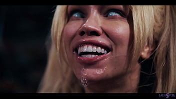 Cosplay lesbian sex octokuro & matty mila get possessed for alien parasite girl on girl action