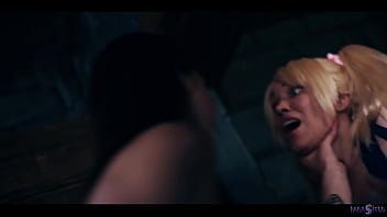 Cosplay lesbian sex octokuro & matty mila get possessed for alien parasite girl on girl action