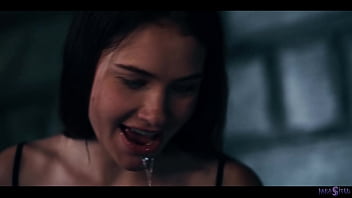 Cosplay lesbian sex octokuro & matty mila get possessed for alien parasite girl on girl action