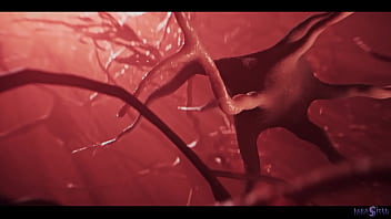 Cosplay lesbian sex octokuro & matty mila get possessed for alien parasite girl on girl action