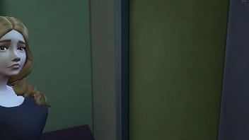 Sims4story 最低くそ男に騙されて、快楽に落ちていく金髪の純粋な人妻