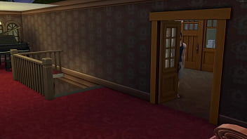 Sims4story 最低くそ男に騙されて、快楽に落ちていく金髪の純粋な人妻