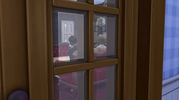 Sims4story 最低くそ男に騙されて、快楽に落ちていく金髪の純粋な人妻