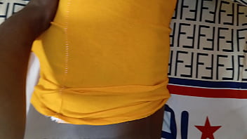 Ebony black followed me home after the party