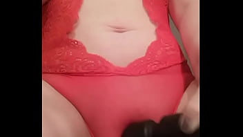 Masterbating with vibrator til wet Masterbating with vibrator til wet