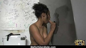 Black girl gloryhole 7