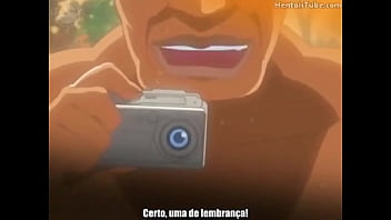 Professor ensina aluna treinamento secreto de ginástica