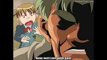 Professor ensina aluna treinamento secreto de ginástica