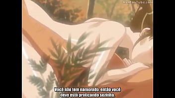 Professor ensina aluna treinamento secreto de ginástica