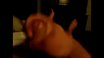 My cock spitting milk