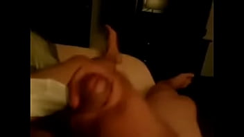 My cock spitting milk