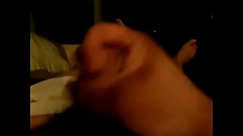 My cock spitting milk