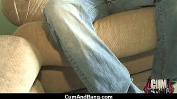 Ebony Hottie Gangbang And Facefuck 7 thumbnail
