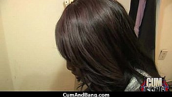 Ebony Hottie Gangbang And Facefuck 7 thumbnail