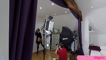 Hungarian hotties amirah and sicilia suck and fuck on casting couch