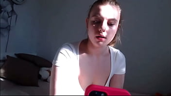 Homemade fucking with cute blonde