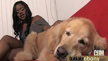 Busty black babe bubble bath group cocksuck 19