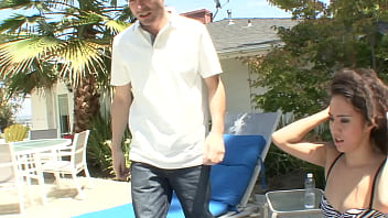 Kimberly faith is the girl next door with a cock in her hole