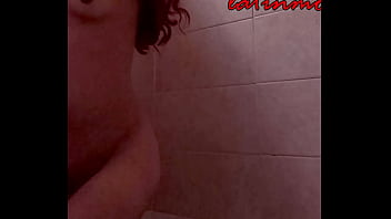 Wanna see her fuck subscribe hot small tits model in the shower