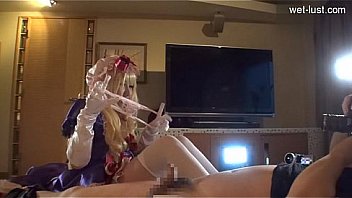 Busty cowgirl doggy style pov